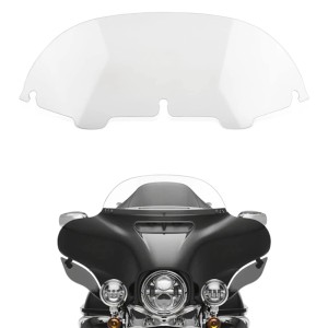 RP8810-1025 7 inch Windscreen For Harley Electra Glide,Street Glide,Ultra Limited and Tri Glide Models 1996-2013