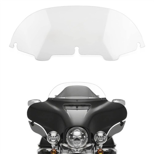 RP8810-1025 7 inch Windscreen For Harley Electra Glide,Street Glide,Ultra Limited and Tri Glide Models 1996-2013