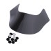 RP8810-1026 Motorcycle Windshield Windscreen For Harley Sportster Iron 883 1200 XL 1984-2017