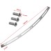 RP8820-1001 Windshield Trim For Harley Touring Electra Glide, Street Glide, Ultra Limited and Tri Glide Models 1996-2013