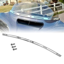 RP8820-1001 Windshield Trim For Harley Touring Electra Glide, Street Glide, Ultra Limited and Tri Glide Models 1996-2013