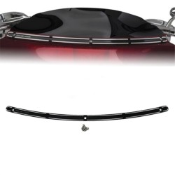 RP8820-1003B Windshield Trim For Harley Touring Electra Glide, Street Glide, Ultra Limited and Tri Glide Models 1996-2013