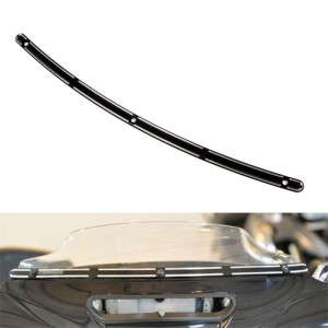 RP8820-1004B Deep Cut Beveled Windshield Trim ForHarley Electra Glide, Street Glide, Ultra Limited 2014-2024