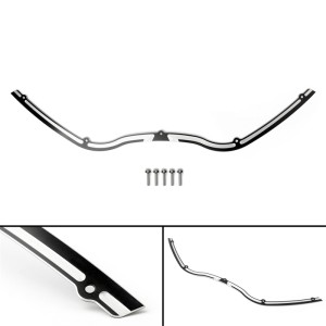 RP8820-1006B Windshield Trim For Harley Road Glide Models 1998-2013