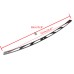 RP8820-1007B Windshield Trim For Harley Electra Glide, Street Glide, Ultra Limited 2014-2024