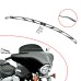 RP8820-1008B Windshield Trim ForHarley Electra Glide, Street Glide, Ultra Limited 2014-2024