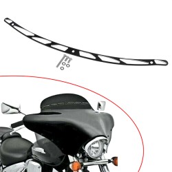 RP8820-1008B Windshield Trim ForHarley Electra Glide, Street Glide, Ultra Limited 2014-2024