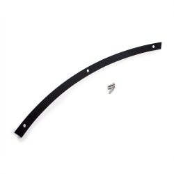RP8820-1010B Windshield Trim For Harley Road Glide Models 1998-2013