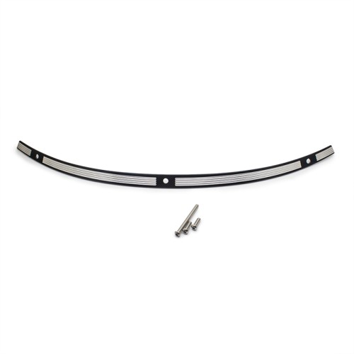 RP8820-1011B Windshield Trim For Harley Electra Glide, Street Glide, Ultra Limited 2014-2024  Harley Tri Glide Models  2014-Later (except '23-'24 FLHXSE and '24 FLHX)