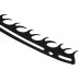 RP8820-1012B Windshield Trim For Harley Electra Glide, Street Glide, Ultra Limited 2014-2024  Harley Tri Glide Models  2014-Later (except '23-'24 FLHXSE and '24 FLHX)