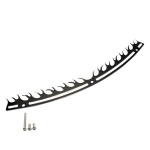 RP8820-1012B Windshield Trim For Harley Electra Glide, Street Glide, Ultra Limited 2014-2024  Harley Tri Glide Models  2014-Later (except '23-'24 FLHXSE and '24 FLHX)