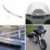 RP8820-1014C Windshield Trim For Harley Electra Glide, Street Glide, Ultra Limited 2014-2024 Tri Glide Models  2014-Later (except '23-'24 FLHXSE and '24 FLHX)