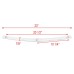 RP8820-1014C Windshield Trim For Harley Electra Glide, Street Glide, Ultra Limited 2014-2024 Tri Glide Models  2014-Later (except '23-'24 FLHXSE and '24 FLHX)