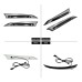 RP8820-1016 Motorcycle Windshield Windscreen Trim LED Turn Signal Light Running Decorative Lamp For Harley Road Glide 2015-2024