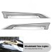 RP8820-1016 Motorcycle Windshield Windscreen Trim LED Turn Signal Light Running Decorative Lamp For Harley Road Glide 2015-2024
