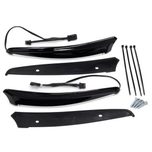 RP8820-1017 Motorcycle Windshield Trim Light For Harley Road Glide 2015-2024 FLTRT Models 2023-Later