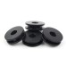 RP8830-1003B Windshield Replacement Bushings 4 Pack For Harley Softail Classic (EFI) FLSTC 2007-2017
