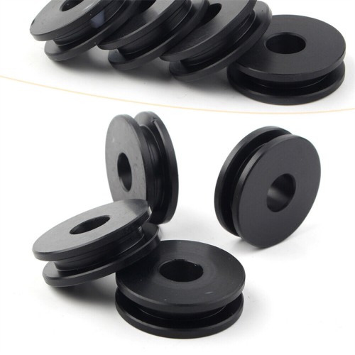 RP8830-1003B Windshield Replacement Bushings 4 Pack For Harley Softail Classic (EFI) FLSTC 2007-2017