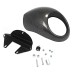 RP8840-1001 5.75" Bikini Style Headlight Fairing Included Mounting Kits For Harley XL models 1995-2022