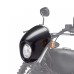 RP8840-1001 5.75" Bikini Style Headlight Fairing Included Mounting Kits For Harley XL models 1995-2022