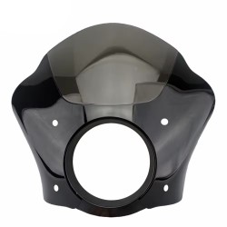 RP8840-1003B 5.75" Quarter Style Headlight Fairing Included 41mm mounting kits For Harley Dyna Wide Glide FXDWG 2006-2017
