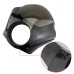 RP8840-1003B 5.75" Quarter Style Headlight Fairing Included 41mm mounting kits For Harley Dyna Wide Glide FXDWG 2006-2017