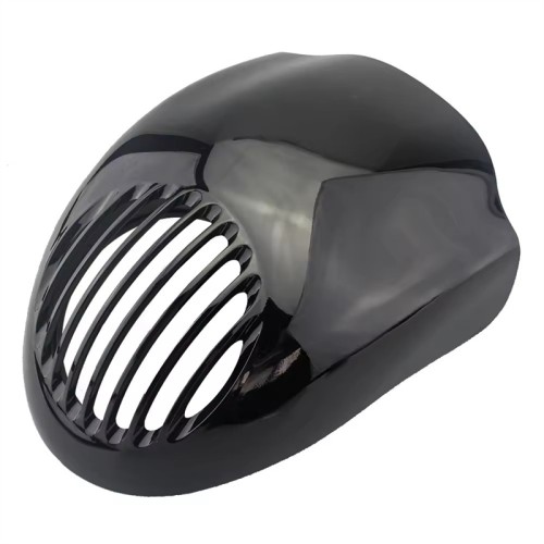 RP8840-1004B 5.75" Bikini Vintage Style Headlight Fairing Mounting Kits:Included For Harley Dyna FXR and FXRS Models 1982-1994