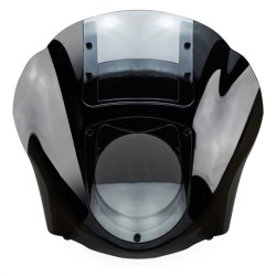 RP8840-1006 5.75"" Quarter Style Headlight Fairing Not Included 49mm mounting kits For Harley XL models 1995-2022
