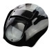 RP8840-1006 5.75"" Quarter Style Headlight Fairing Not Included 49mm mounting kits For Harley XL models 1995-2022