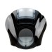 RP8840-1006 5.75"" Quarter Style Headlight Fairing Not Included 49mm mounting kits For Harley XL models 1995-2022
