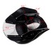 RP8840-1006 5.75"" Quarter Style Headlight Fairing Not Included 49mm mounting kits For Harley XL models 1995-2022