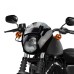 RP8840-1006 5.75"" Quarter Style Headlight Fairing Not Included 49mm mounting kits For Harley XL models 1995-2022