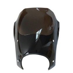 RP8840-1007K 7" Bullet Style Headlight Fairing Included mounting kits For Harley Classic FLHRC-I 1998-2006