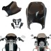 RP8840-1007K 7" Bullet Style Headlight Fairing Included mounting kits For Harley Classic FLHRC-I 1998-2006