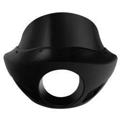 RP8840-1012 Universal HeadLight fairing chopper and cruiser HeadLight for 5.75 Inch and 35mm-49mm forks