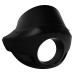 RP8840-1012 Universal HeadLight fairing chopper and cruiser HeadLight for 5.75 Inch and 35mm-49mm forks