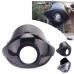 RP8840-1012 Universal HeadLight fairing chopper and cruiser HeadLight for 5.75 Inch and 35mm-49mm forks