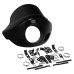 RP8840-1012 Universal HeadLight fairing chopper and cruiser HeadLight for 5.75 Inch and 35mm-49mm forks
