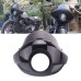 RP8840-1012 Universal HeadLight fairing chopper and cruiser HeadLight for 5.75 Inch and 35mm-49mm forks