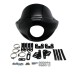 RP8840-1013  Universal HeadLight fairing chopper and cruiser  HeadLight mask 5,75" for 5.75 Inch and 35mm-49mm forks
