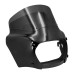 RP8840-1043B Motocycle Headlamp Front Cowl Headlight Fairing Cover For Harley Softail Fat Bob 114 FXFBS 2018-Later