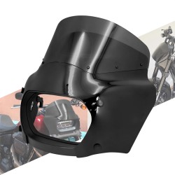 RP8840-1043B Motocycle Headlamp Front Cowl Headlight Fairing Cover For Harley Softail Fat Bob 114 FXFBS 2018-Later