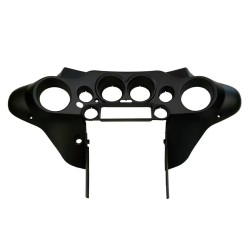 RP8840-2001B ABS Speedometer Cover Cowl Front For Harley Electra Glide,Street Glide,Ultra Limited Models 1996-2013