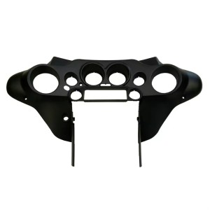 RP8840-2001B ABS Speedometer Cover Cowl Front For Harley Electra Glide,Street Glide,Ultra Limited Models 1996-2013