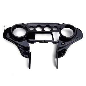 RP8840-2002B ABS Speedometer Cover Cowl Front For Harley Electra Glide, Street Glide, Ultra Limited 2014-2024