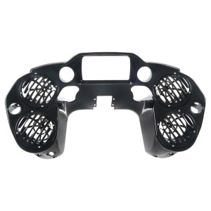 RP8840-2007B ABS Injection inner Fairing 4*6.5 speakers For Harley Road Glide 2015-2024 FLTRT Models 2023-Later (except '23-later FLTRXSE, '24 FLTRX and FLTRXSTSE)