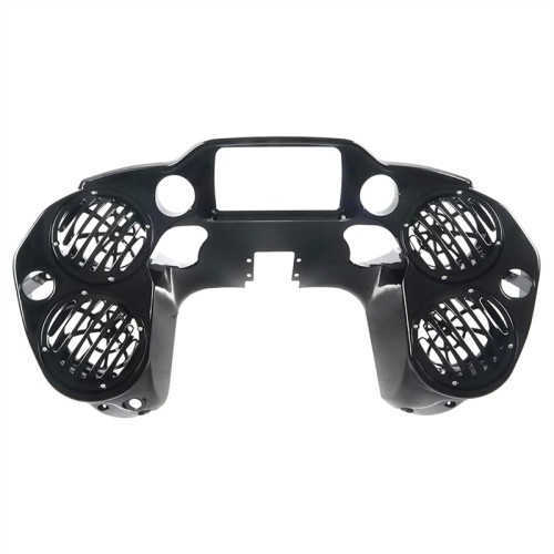 RP8840-2007B ABS Injection inner Fairing 4*6.5 speakers For Harley Road Glide 2015-2024 FLTRT Models 2023-Later (except '23-later FLTRXSE, '24 FLTRX and FLTRXSTSE)