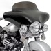 RP8840-3002B Vivid Black Front Outer Batwing Fairing For Harley Davidson Breakout (FXBR) 2018-2019