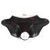 RP8840-3004B Vivid Black Outer Batwing Fairing For Harley Electra Glide,Street Glide,Ultra Limited Models 1996-2013