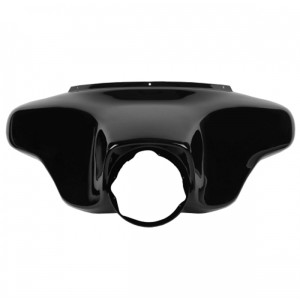 RP8840-3004B Vivid Black Outer Batwing Fairing For Harley Electra Glide,Street Glide,Ultra Limited Models 1996-2013